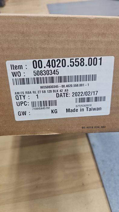 Furca RockShox Reba 27.5", 120 mm travel