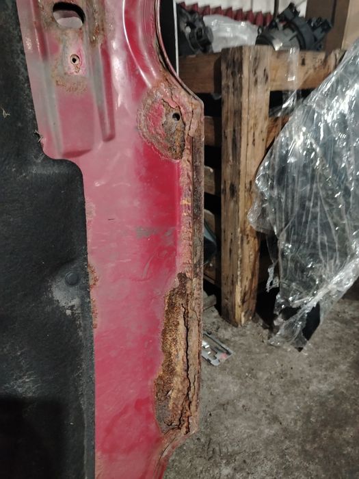 Капот на Мерседес Спринтер 906