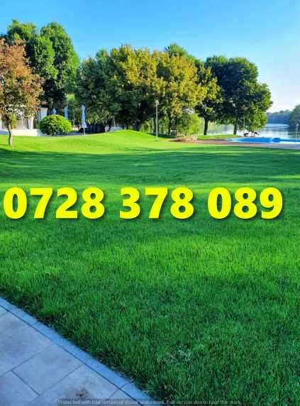 Rulouri de gazon plus Montaj !
