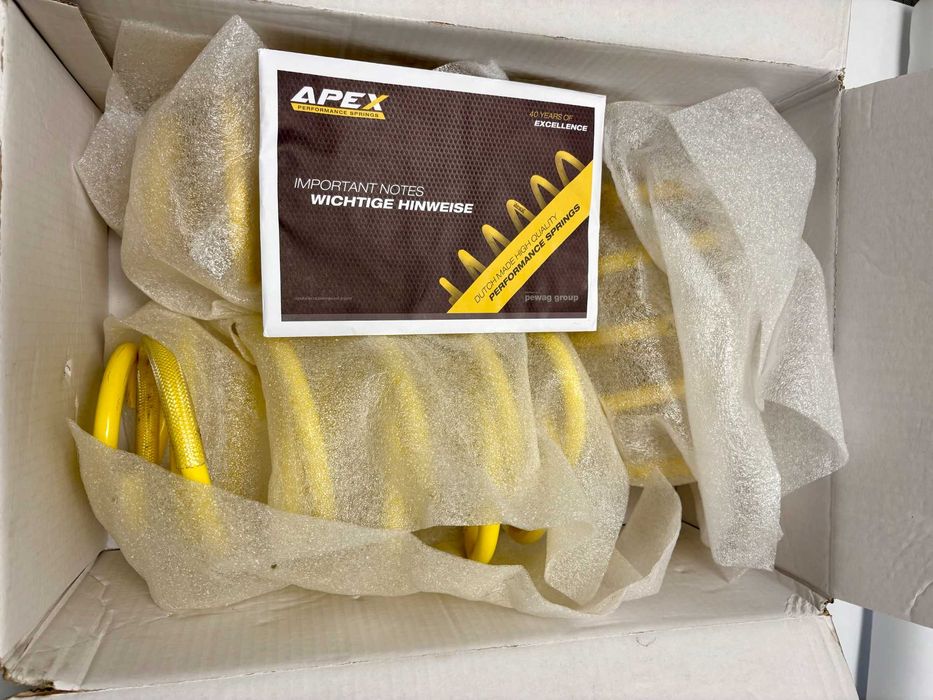 Спортни пружини APEX за Renault Clio III Фейслифт – 30 мм (150-4310)