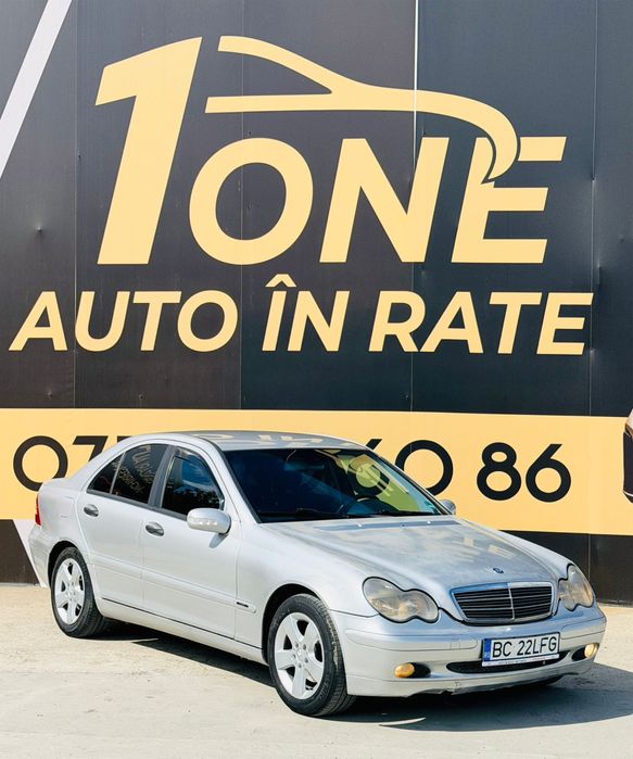 Mercedes Benz C220 2.2diesel 2002 Rate Avans 0 Doar cu buletinul