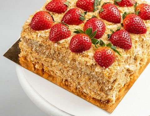 Торты на заказ и в наличии