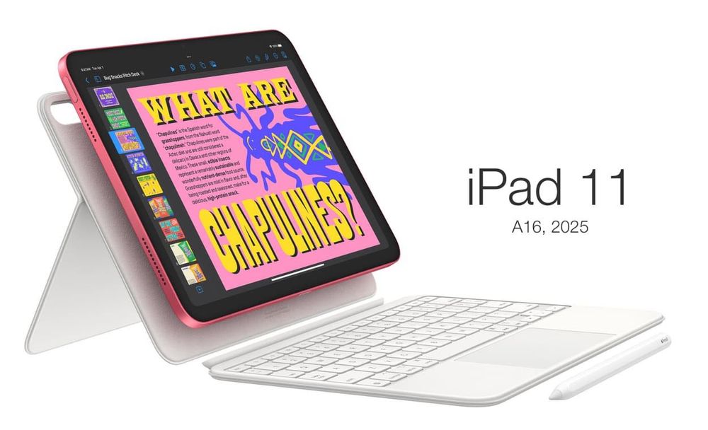 Apple IPad 11 (A16) 2025! • Планшет •