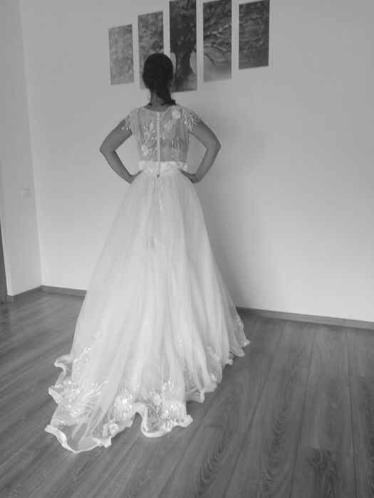 Vând rochie de mireasa