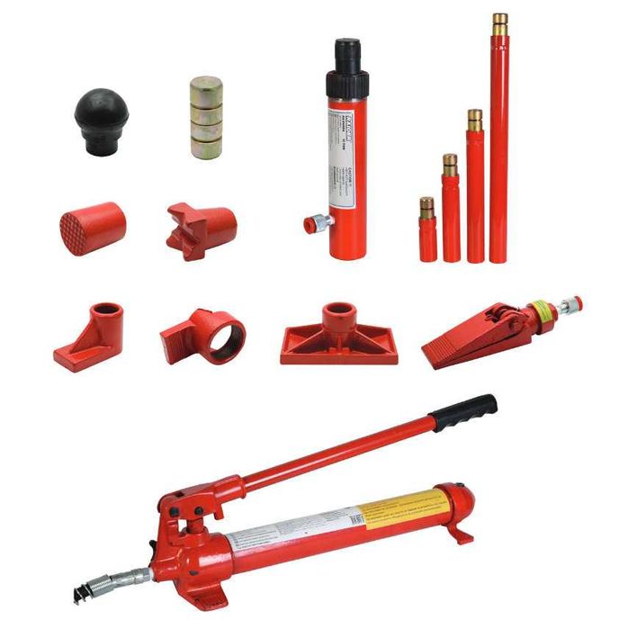 Разпъвачка хидравлична за автомобили 10 тона, RAIDER RD-PHE04