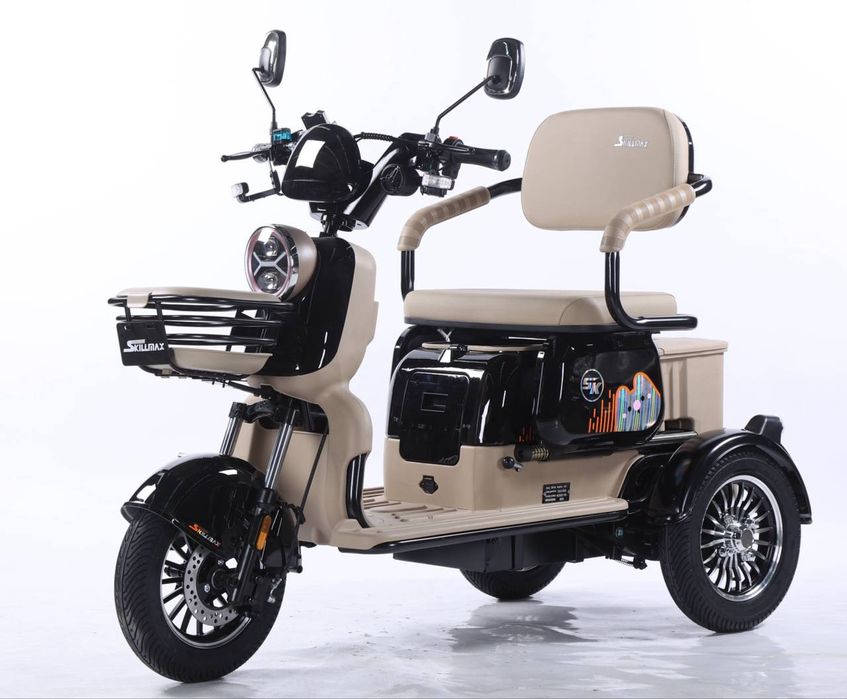 Muravey tritsikl skuter муравей трыццикл скутер