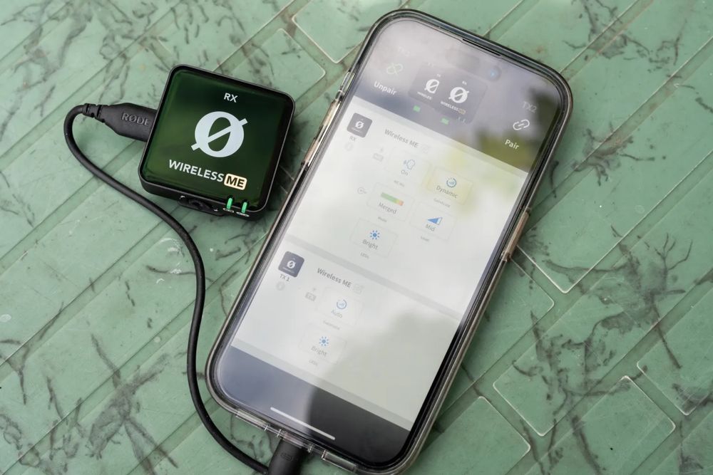 Продам петличку Rode Wireless Me