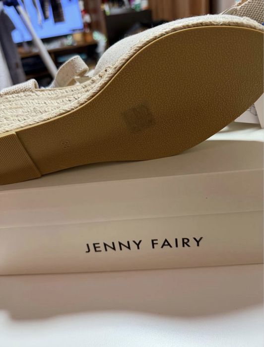 Espadrile Jenny Fairy nr 38