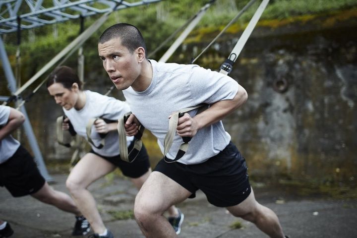 TRX петли Многофункциональный тренировочный петля