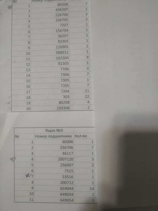 продам подшипники