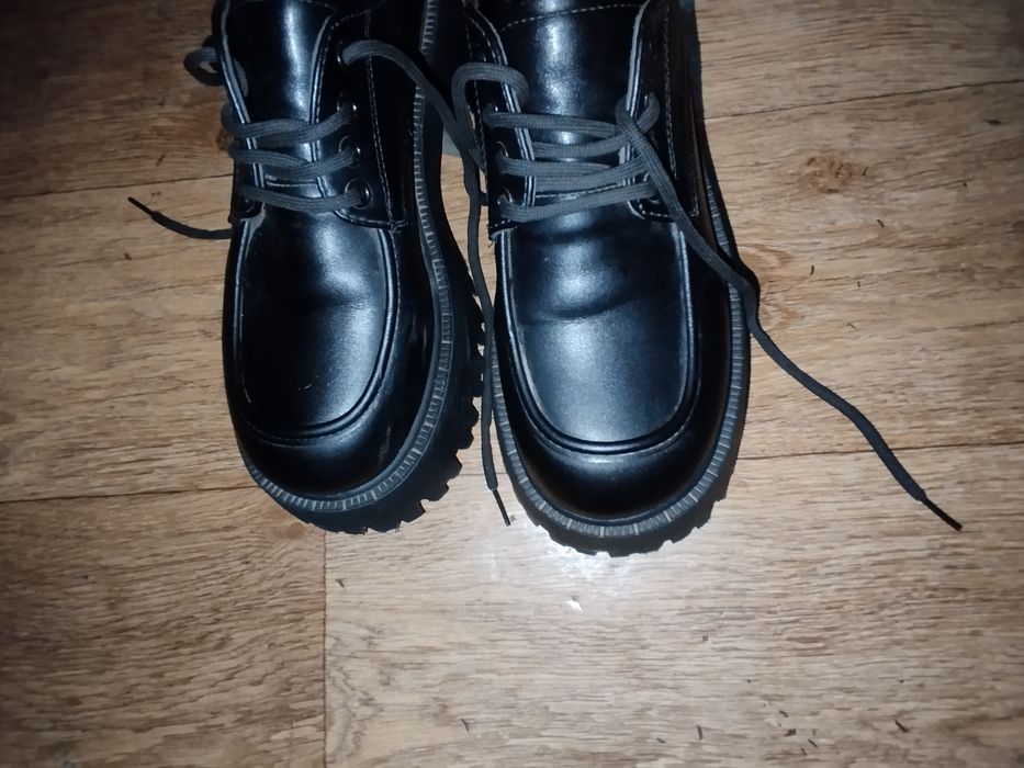 Лоферы на платформе