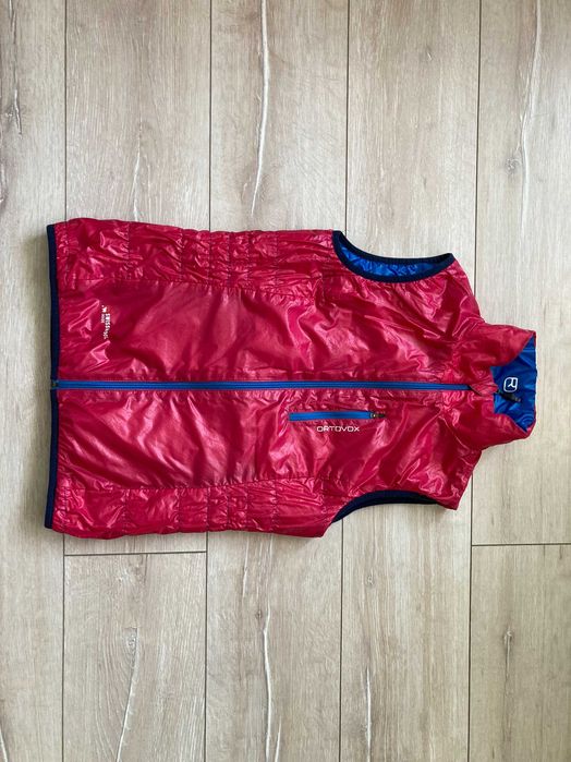 ORTOVOX Wool Inside двулицев женски мерино елек елече грейка размер S