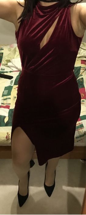 Rochie catifea eveniment