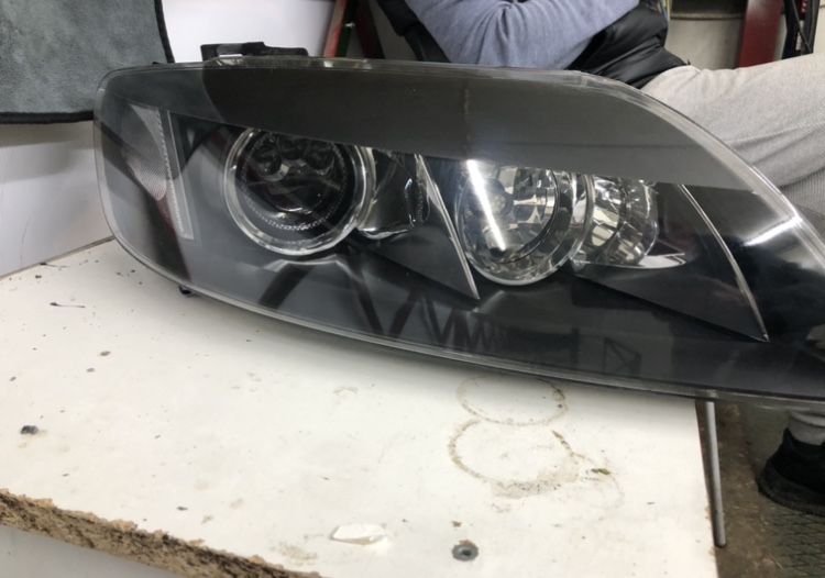 Ремонт Фар Устанака Би лэд