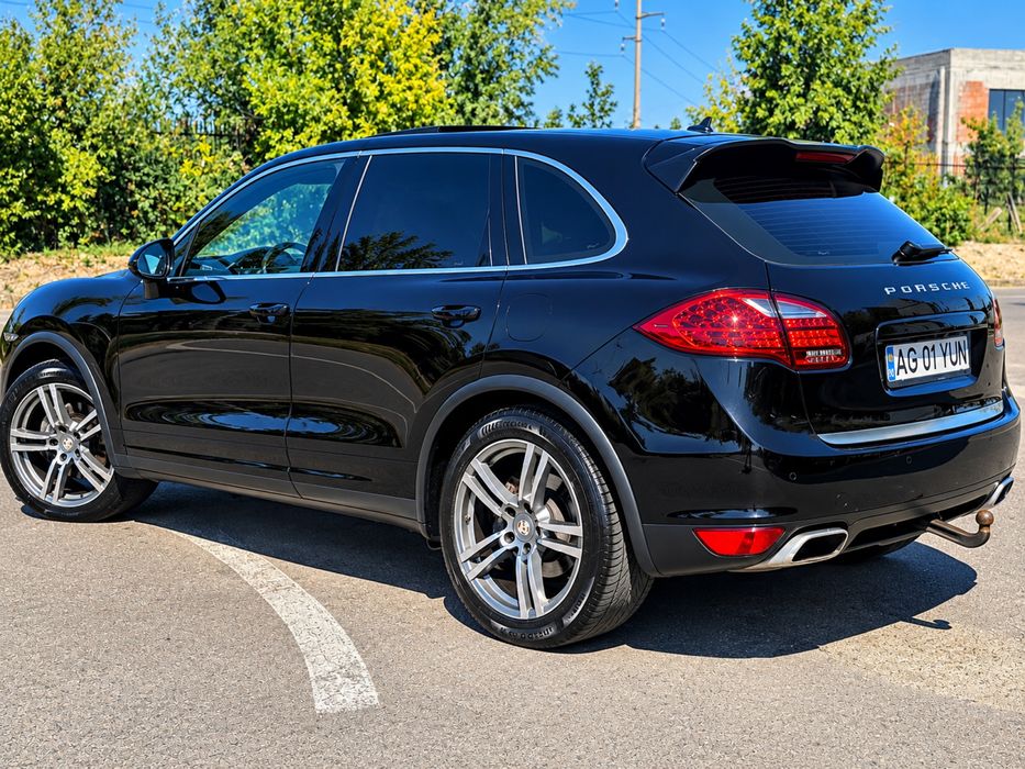 Vand Porsche Cayenne