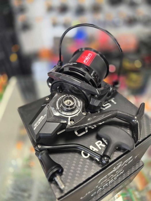 Промо Шаранджийска Макара PRO FL Ultra Cast Carbon 14000