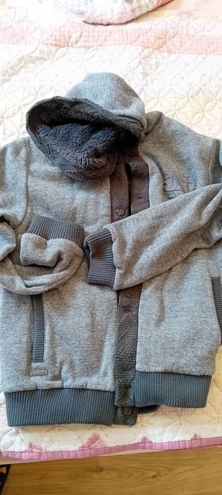 Детско яке сиво - пролет, есен