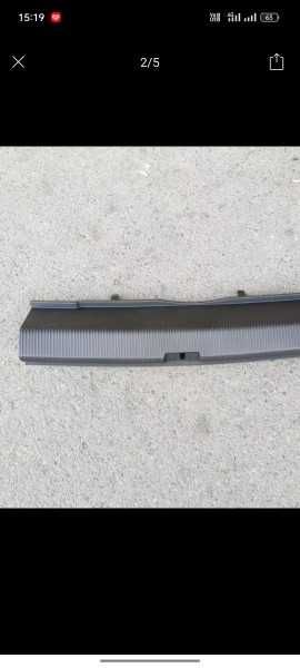 обшивка багажника пассат