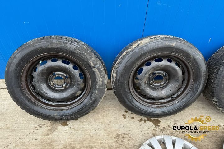 Jante tabla cu anvelope 195/65/ R15 195/65 R15 Citroen Berlingo 2 [fa