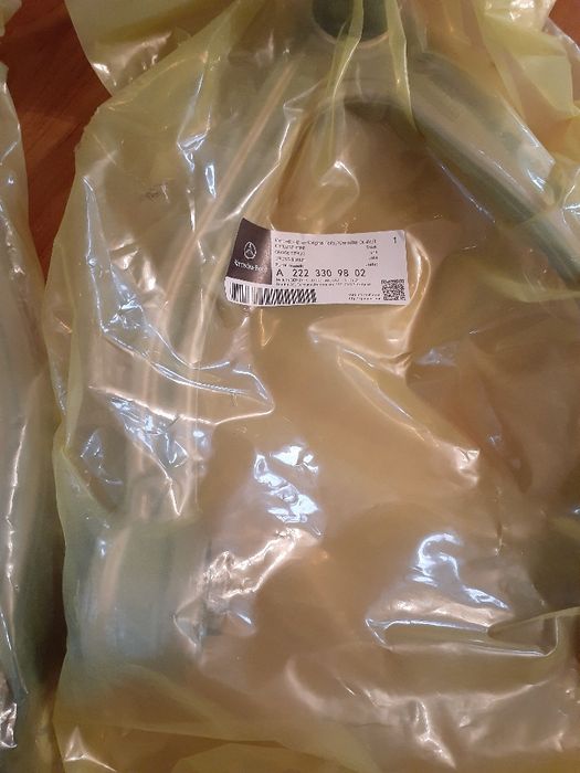 Рычаги ходовые мерседес w222 S63