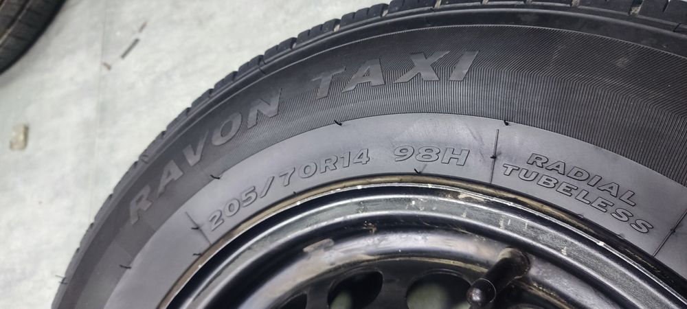 Kobalt diska balon.. "Ravon taxi" Ideal 205/70/14