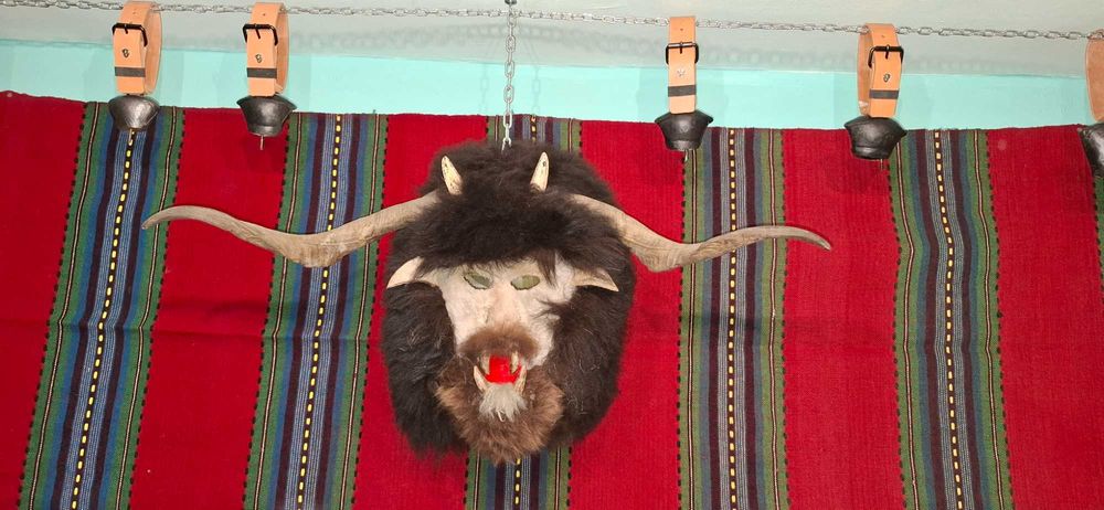 Сурвакарски, кукерски маски