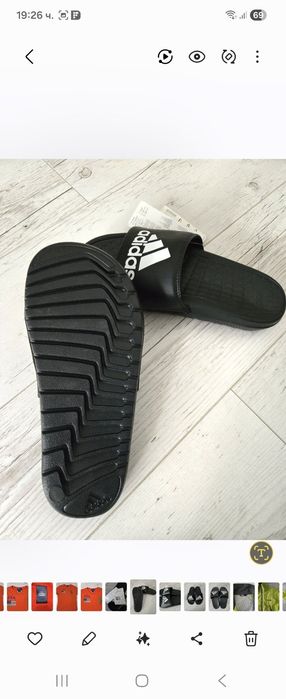 Adidas-Ориг.дамски джапанки Нови