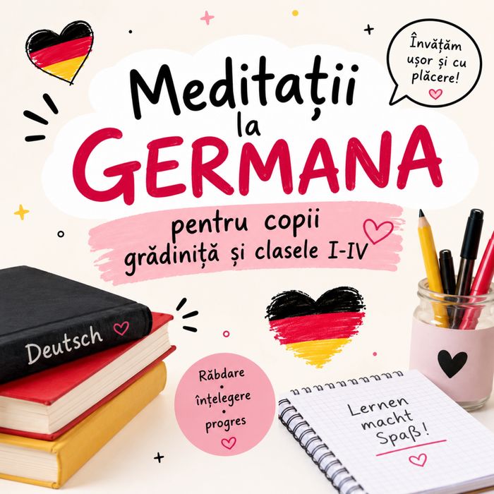 Ofer meditații la limba germană