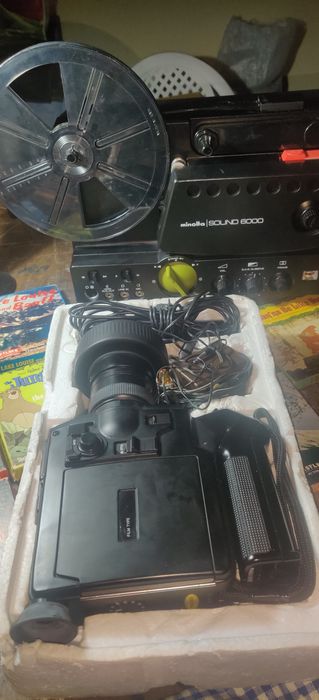 Camera 8 mm Minolta XL-Sound84