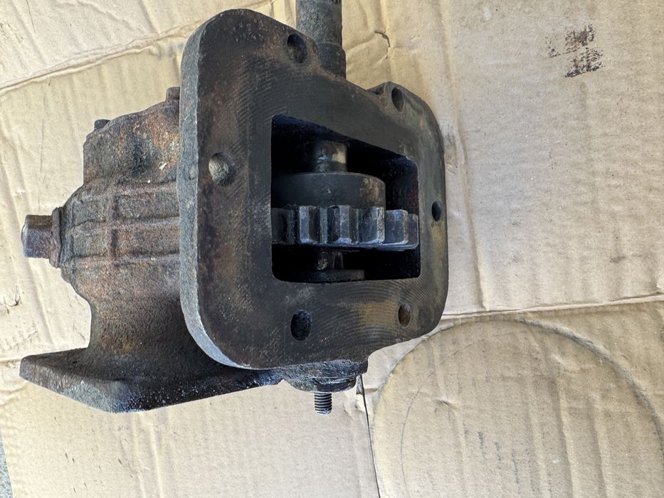 ЗИЛ-130 раздатка + компрссора