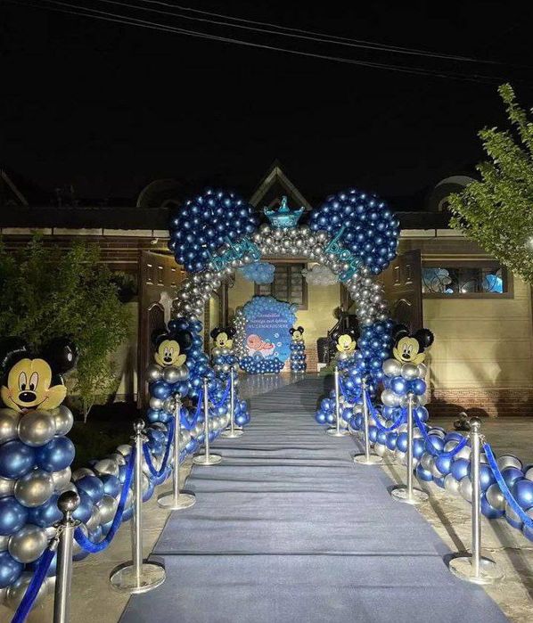 Оформление и  Аниматоры