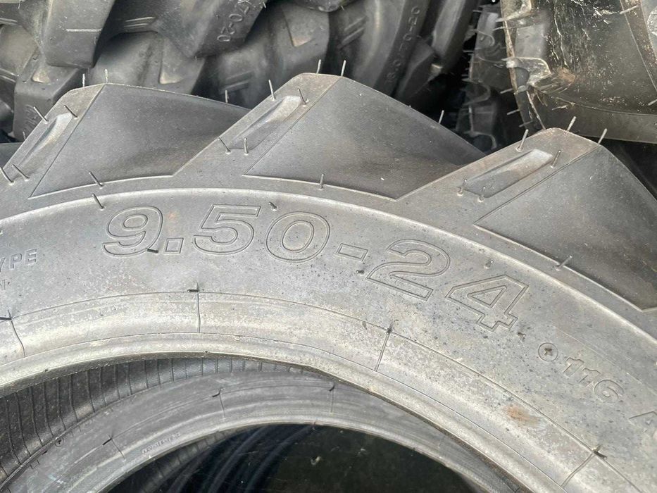 9.5/9-24 anvelope de tractor 4x4 cauciucuri cu GARANTIE