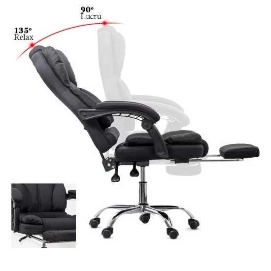 Scaune Birou Material textil Spatar rabatabil DHO415F LIVRARE GRATUITA