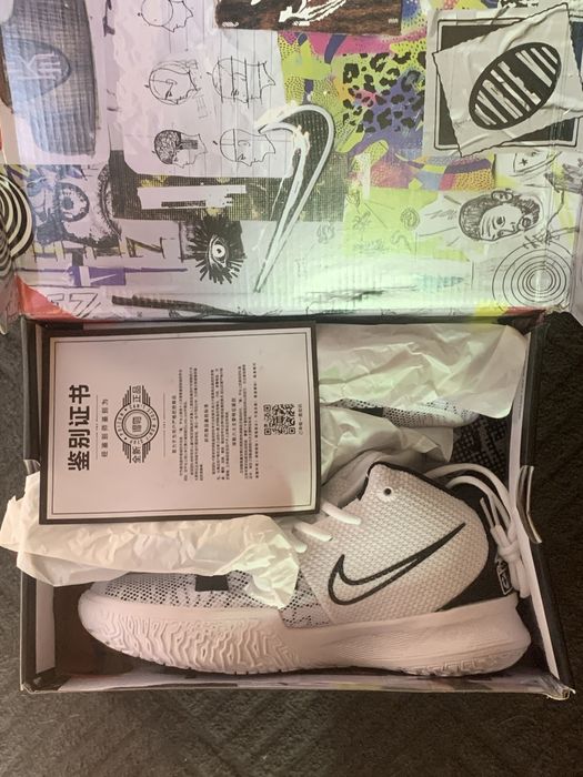 kyrie 7 белые сайз 43