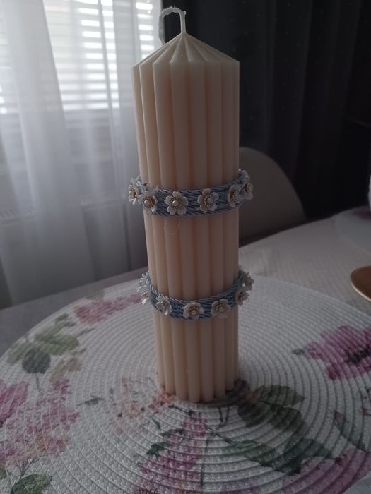 Lumânări handmade.