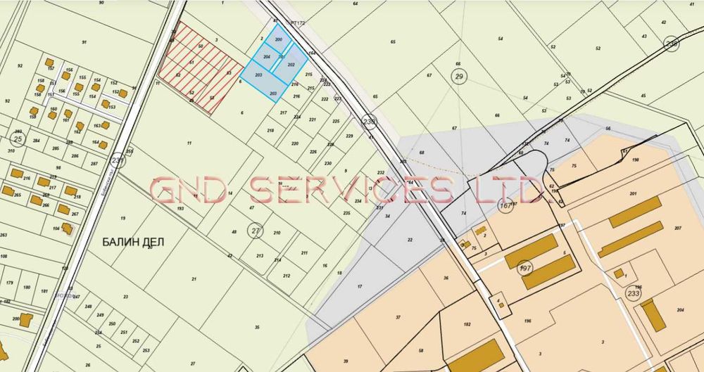 Продава се Парцел в с. Хераково, Област София-област - 557 кв.м за 70 €/кв.м - Снимка #4