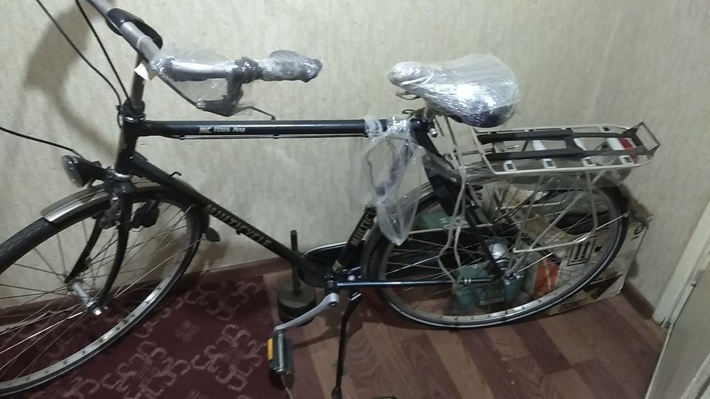 Gallandski velosped sotiladi