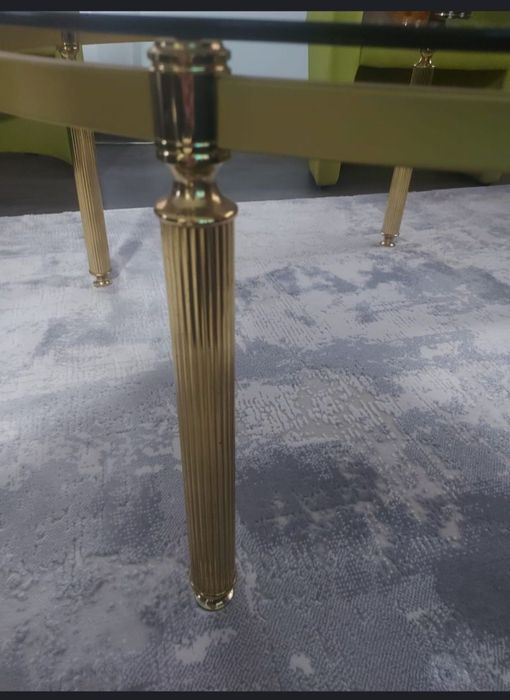 Masă linving rotundă