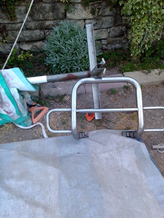 Ролбар за джип х ром микел