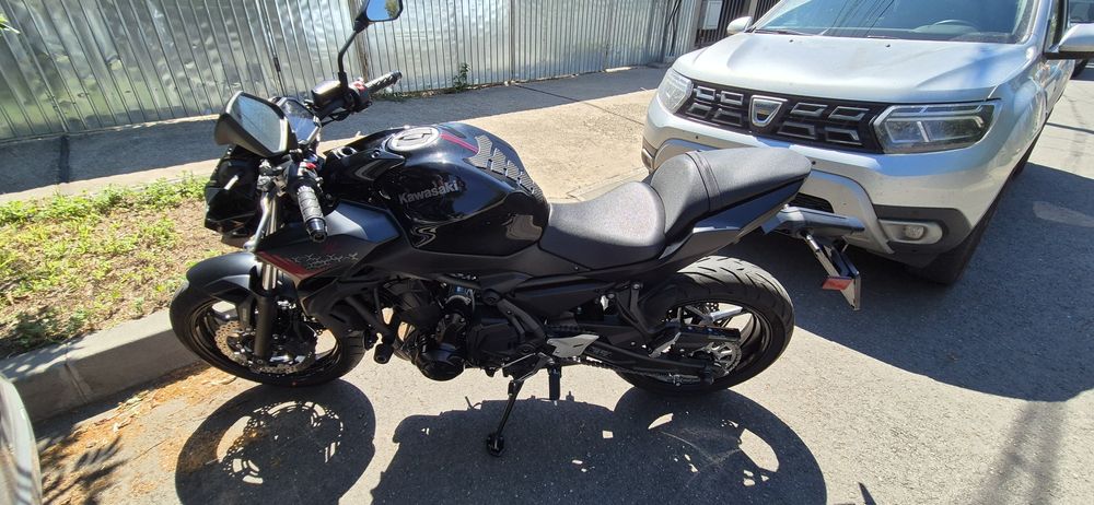 Vand Kawasaki 650 ABS