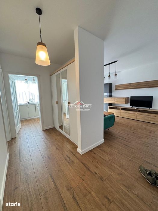 NECTORA IMOB-Apartament 2 camere, Complex Ared, Parcare, Etaj 3, 55 mp