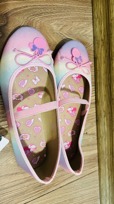 Balerini Minnie Mouse, roz, 35