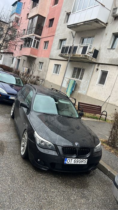 Bmw e61 535d facelift