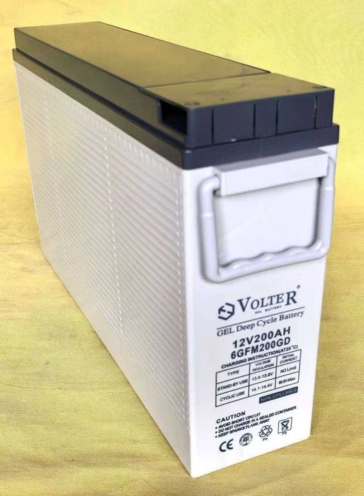 гелевые аккумуляторла хар хили бор 12в - 200 А