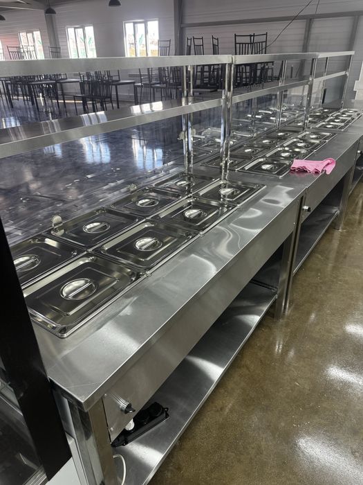 Стол из нержавещей стали