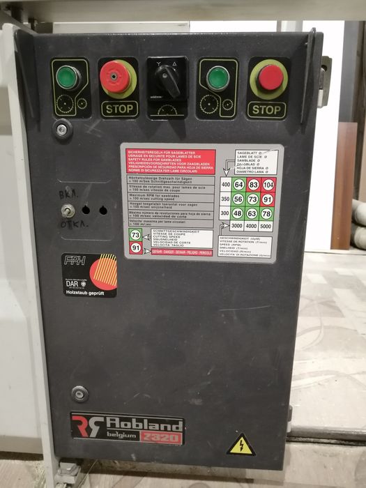 Станок форматно-раскройный Robland Z3200