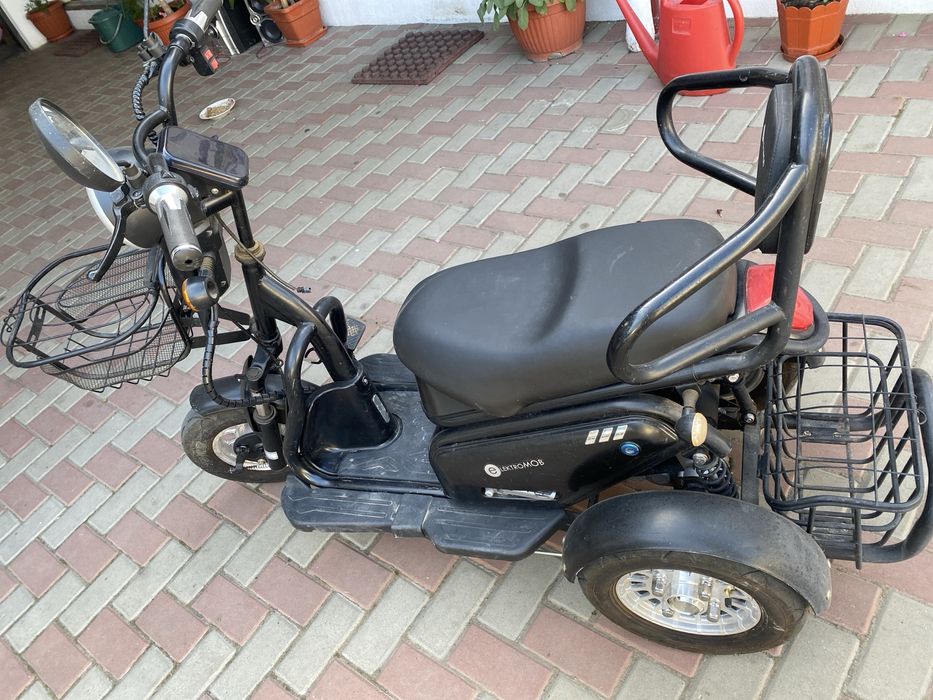 Triciclu electric