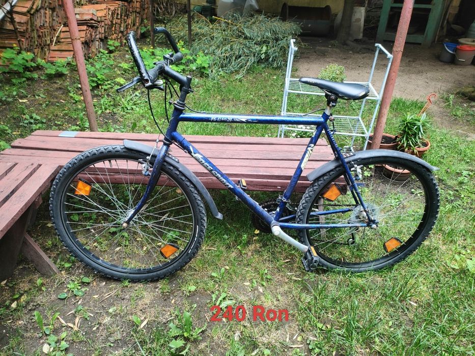 Vad bicicleta in stare buna