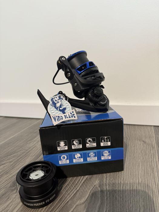 Mulienta WindBlade Power Feeder FD - 6000