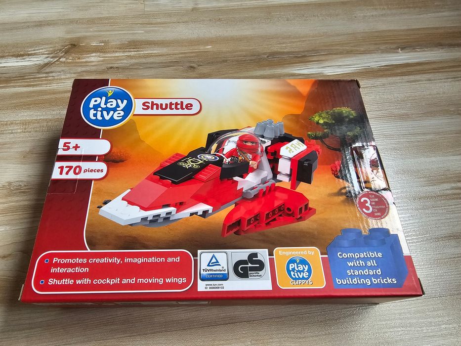 Lego-5 бр.:Ninjago, Star wars,Marvel Avengers, Creator